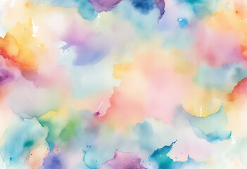 Watercolor abstrack background