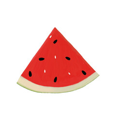 slice of watermelon