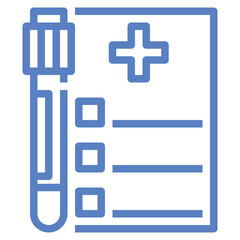 Obraz premium blood report