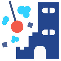 construction and tools flat style icon