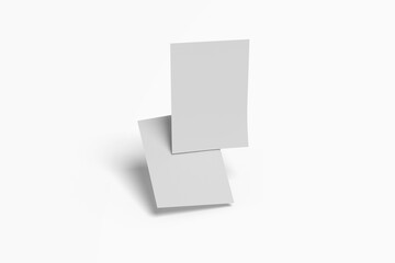 Elegant flyer mockup