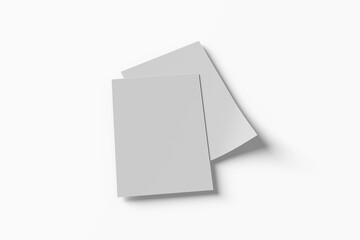 Elegant flyer mockup