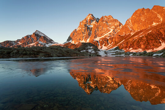 Lago Superiore al Monviso