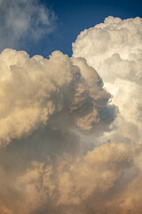 sky and clouds