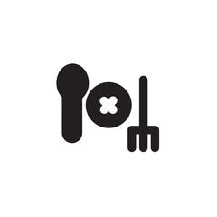Fork Solid Icon