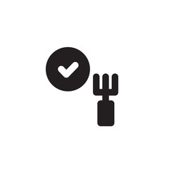 Fork Solid Icon