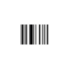 sample barcode, product label, vector icon eps 10