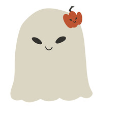 ghost pumpkin