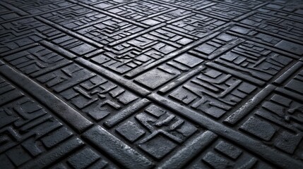 floor tread pattern