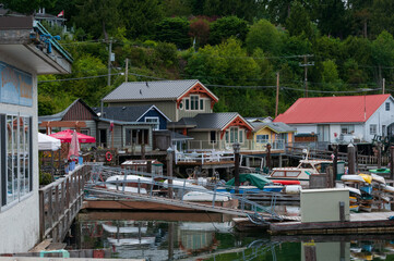 fishing village British Columbia