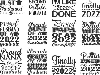 Free Graduation Quotes SVG Bundle 