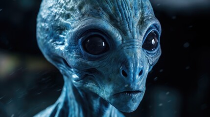 Blue Alien