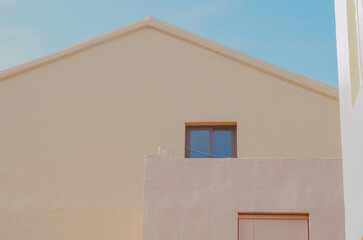 Taizhou colorful fishing village