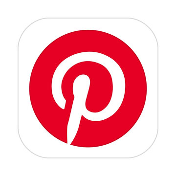 Pinterest app icon.  Discover ideas like recipes, home and style inspiration. 