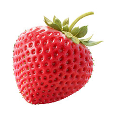 Strawberry isolated on transparent background, png