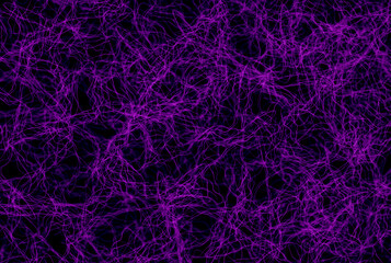 Digital cybernetic network abstract technology background wallpaper