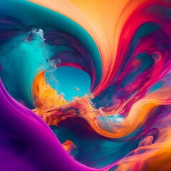 Liquid color  background