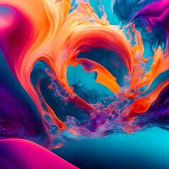 Liquid color  background