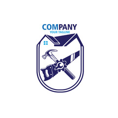 design logo construction vector illustration