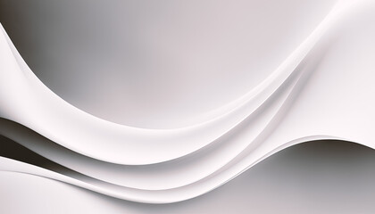 Abstract form material light background