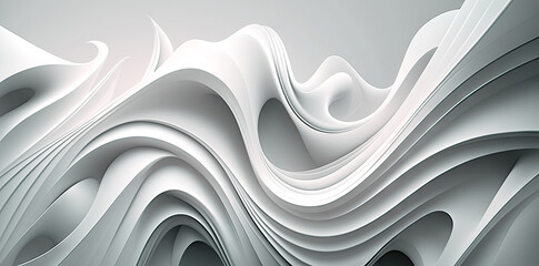 Abstract form material light background - 612085505