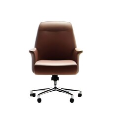 Fototapeta premium office chair isolated on white