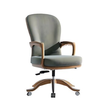 office chair isolated on white