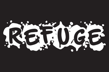 Modern T-shirt design with creative text and vector .