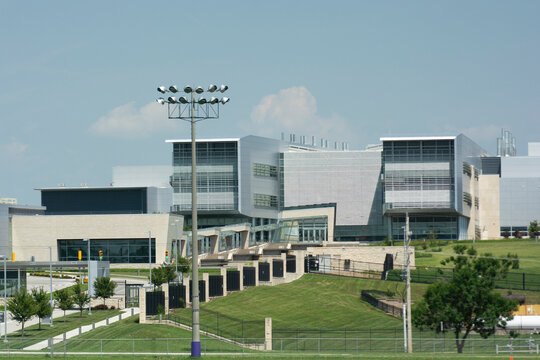 MANHATTAN, KANSAS, USA - June 7, 2023: The National Bio and Agro-Defense Facility is operated by the U.S. Department of Agriculture adjacent to Kansas State University.