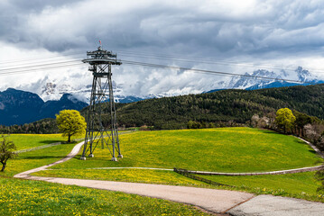 Gondolas to Oberbozen