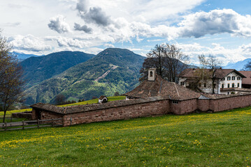 walls of a farm