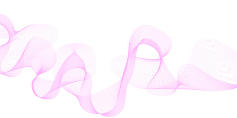 Abstract colorful flowing wave curved lines, frequency wavy sound, technology curve line background. Design used for technology, science, banner, template, wallpaper, business and many more.