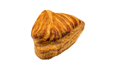 Une patisserie traditionnelle française, un chausson aux pommes.