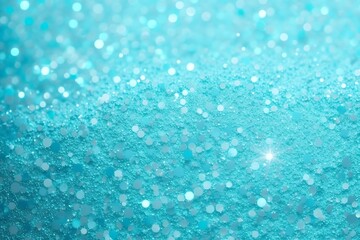 Obraz premium Background filled with shiny blue bokeh. Bokeh background. Generative AI