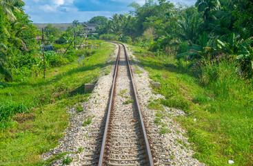 Pictures from the train ride