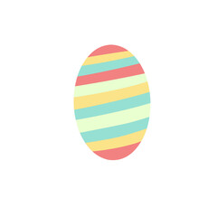colored Easter eggs