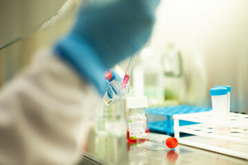 cell culture at the laboratory of cell culture  medical and medicine 
