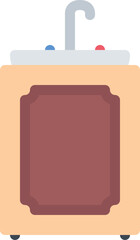 design vector image icons sink