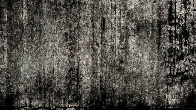 An abstract gritty distressed grunge texture motion graphic background.