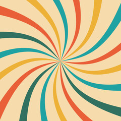 Vintage colors circus carnival background. Circus flyer.