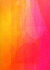 Orange and red gradient vertical design background. Textured