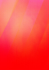 Red abstract gradient  design vertical background