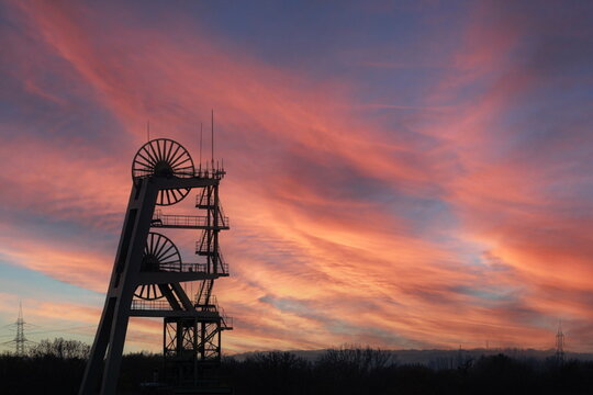 Abendd&auml;mmerung &uuml;ber Ewald