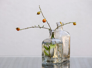 Still life with duranta branches - 612110721