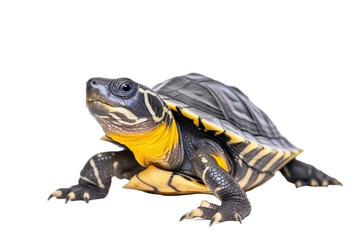 Fototapeta na wymiar Madagascar bigheaded turtle, generative artificial intelligence