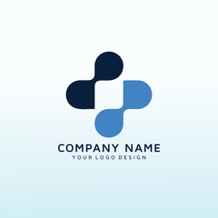 Healthcare consulting sophisticated Peregrine logo design