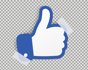 thumb up like symbol