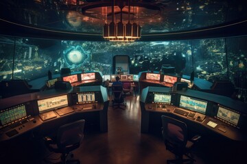 Expert teams monitor and defend against cyber threats, ensuring the safety and integrity of digital networks,
