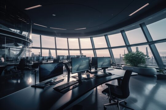Expert teams monitor and defend against cyber threats, ensuring the safety and integrity of digital networks,
