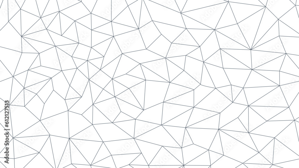 Poster Abstract geometric background. Plexus mesh backdrop. Vector
